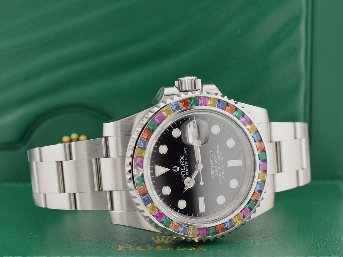 116610LN Haribo bezel