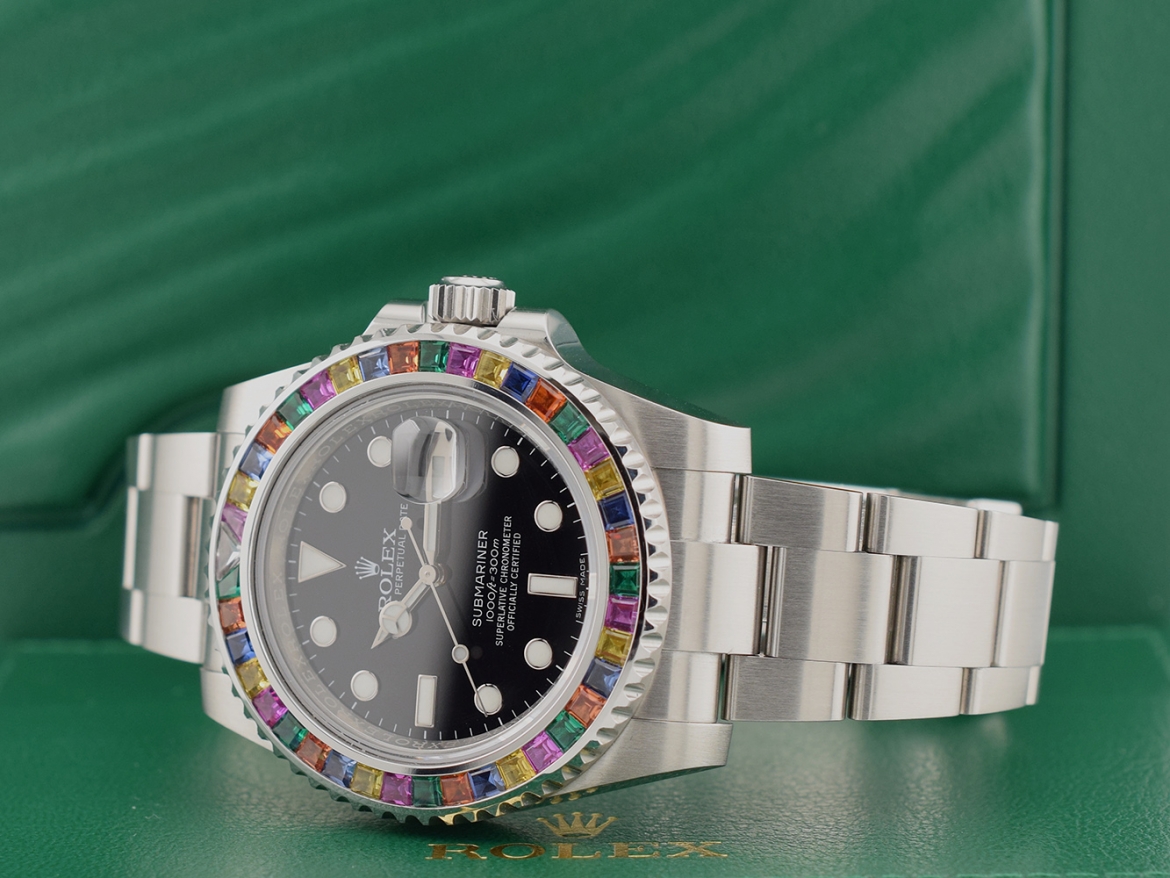 116610LN Haribo bezel