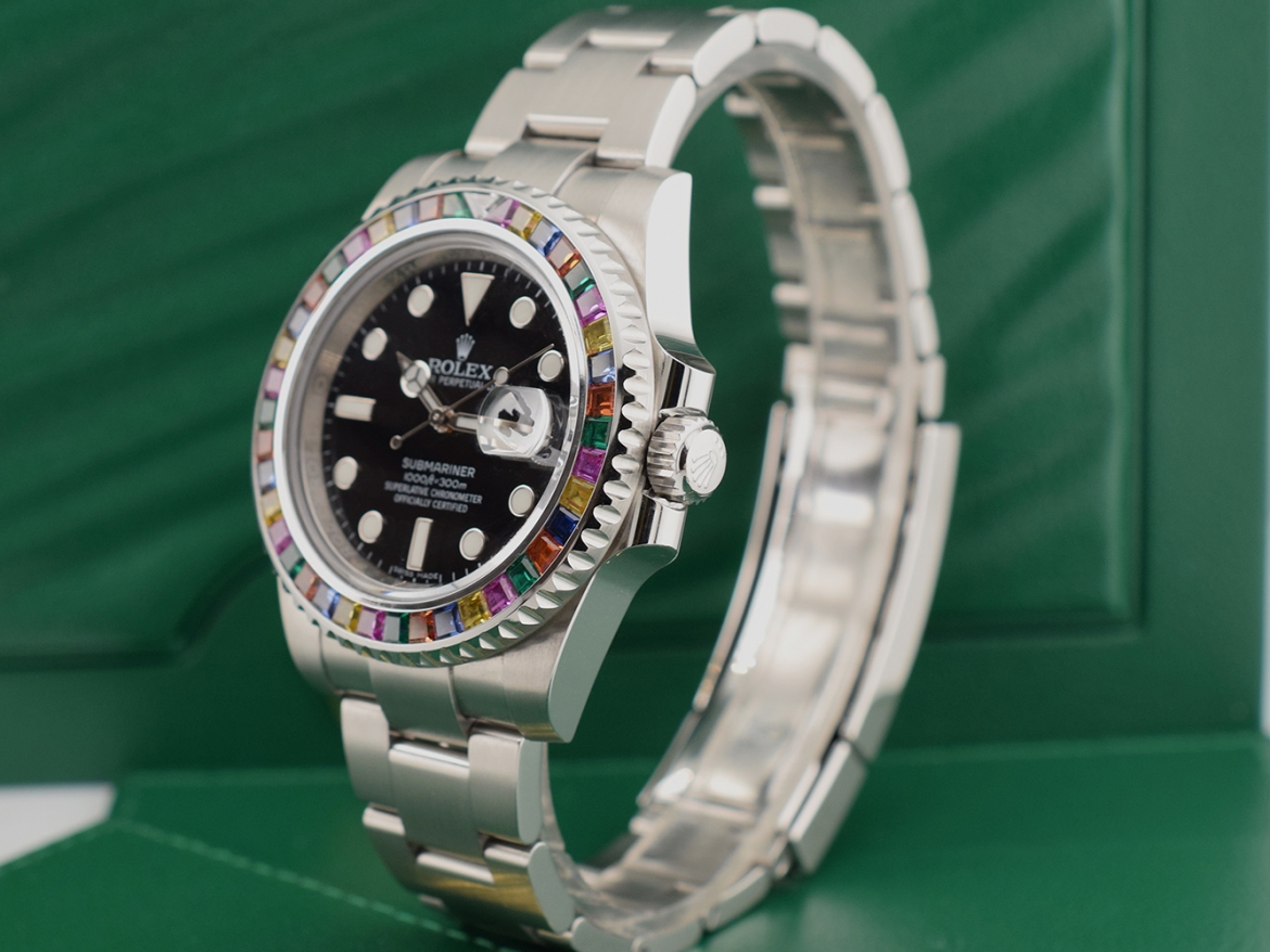 116610LN Haribo bezel