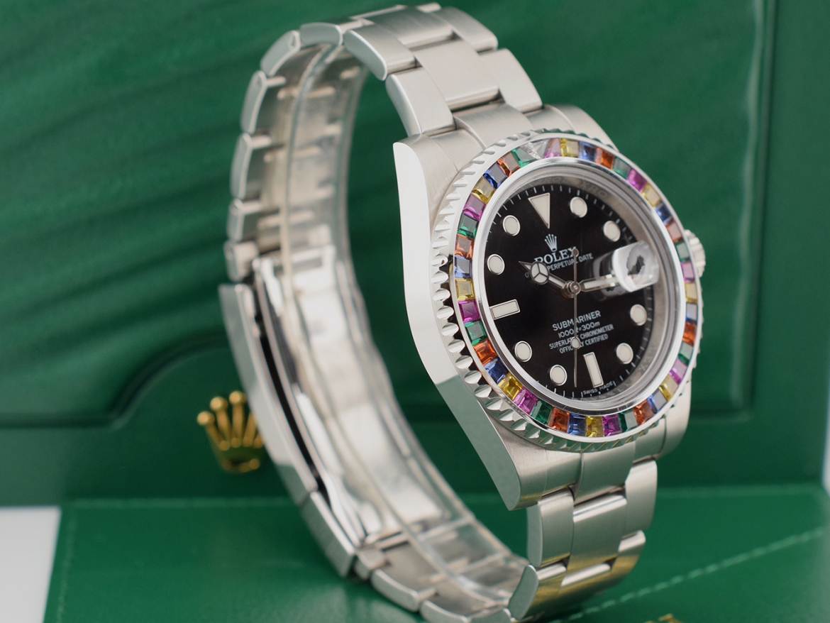 116610LN Haribo bezel