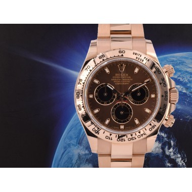 116505 Chocolate Dial - New 2020