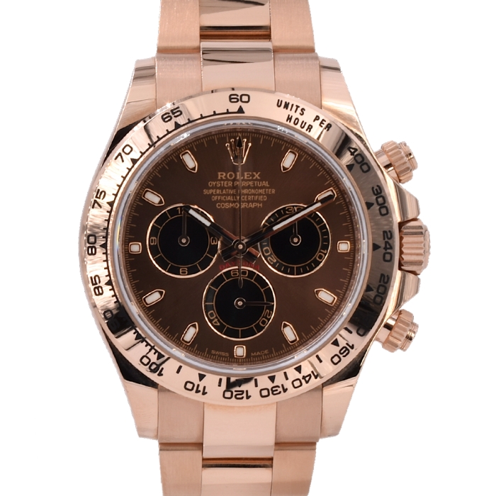 116505 Chocolate Dial - New 2020