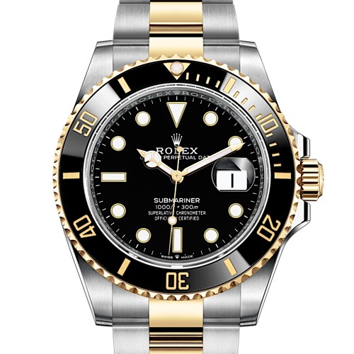 Date 41 mm new