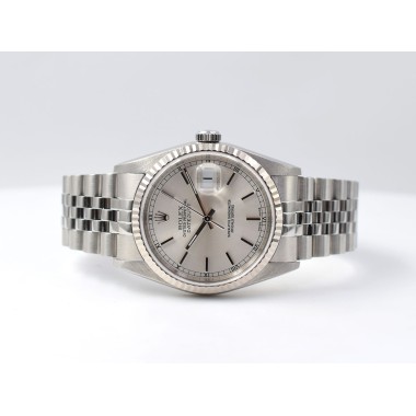 16234 Silver Index Dial - Full Set 36mm