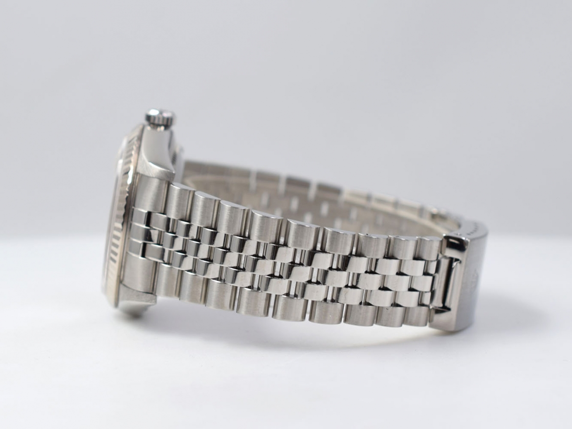 16234 Silver Index Dial - Full Set 36mm