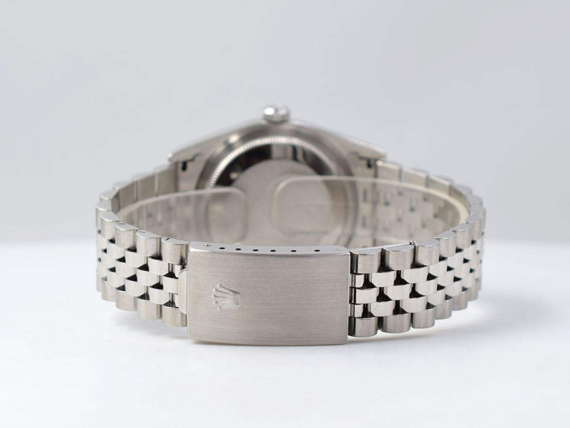 16234 Silver Index Dial - Full Set 36mm