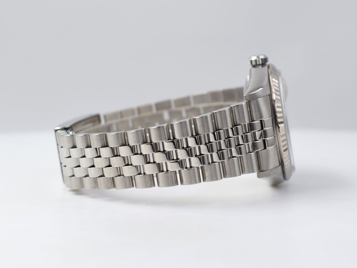 16234 Silver Index Dial - Full Set 36mm