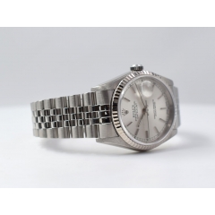 16234 Silver Index Dial - Full Set 36mm