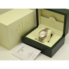 16234 Silver Index Dial - Full Set 36mm