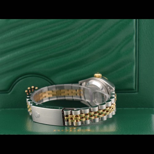 69173 Black Dial With Diamonds - Full Set 26mm