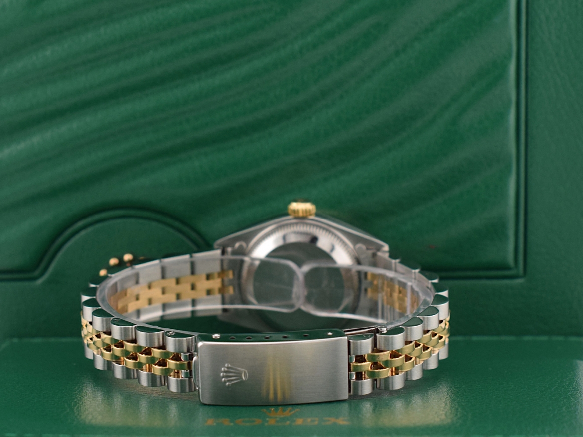 69173 Black Dial With Diamonds - Full Set 26mm