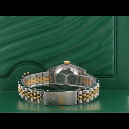 69173 Black Dial With Diamonds - Full Set 26mm
