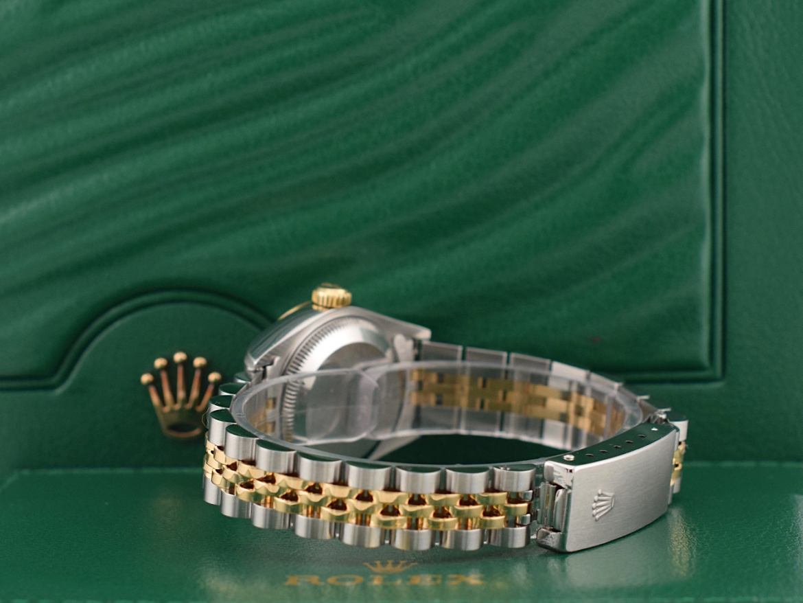 69173 Black Dial With Diamonds - Full Set 26mm