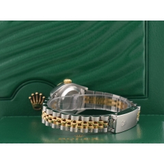 69173 Black Dial With Diamonds - Full Set 26mm