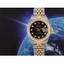 69173 Black Dial With Diamonds - Full Set 26mm