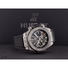 Unico Certified Chronograph 42MM Titanium Like New Box+Papers