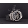 Unico Certified Chronograph 42MM Titanium Like New Box+Papers