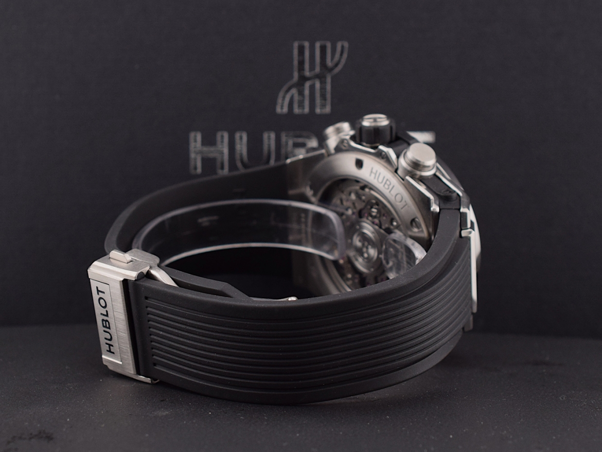 Unico Certified Chronograph 42MM Titanium Like New Box+Papers