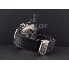 Unico Certified Chronograph 42MM Titanium Like New Box+Papers