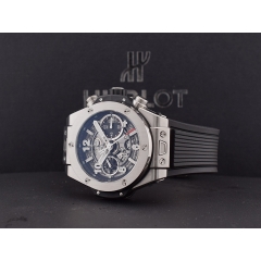 Unico Certified Chronograph 42MM Titanium Like New Box+Papers