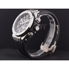 Unico Certified Chronograph 42MM Titanium Like New Box+Papers