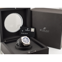 Unico Certified Chronograph 42MM Titanium Like New Box+Papers