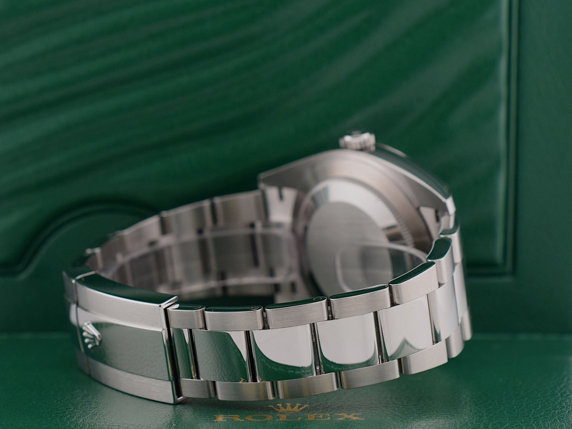 126300 Blue Index Dial 41mm - New 2024