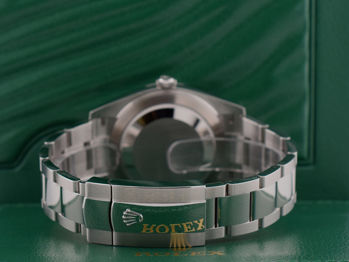 126300 Blue Index Dial 41mm - New 2024