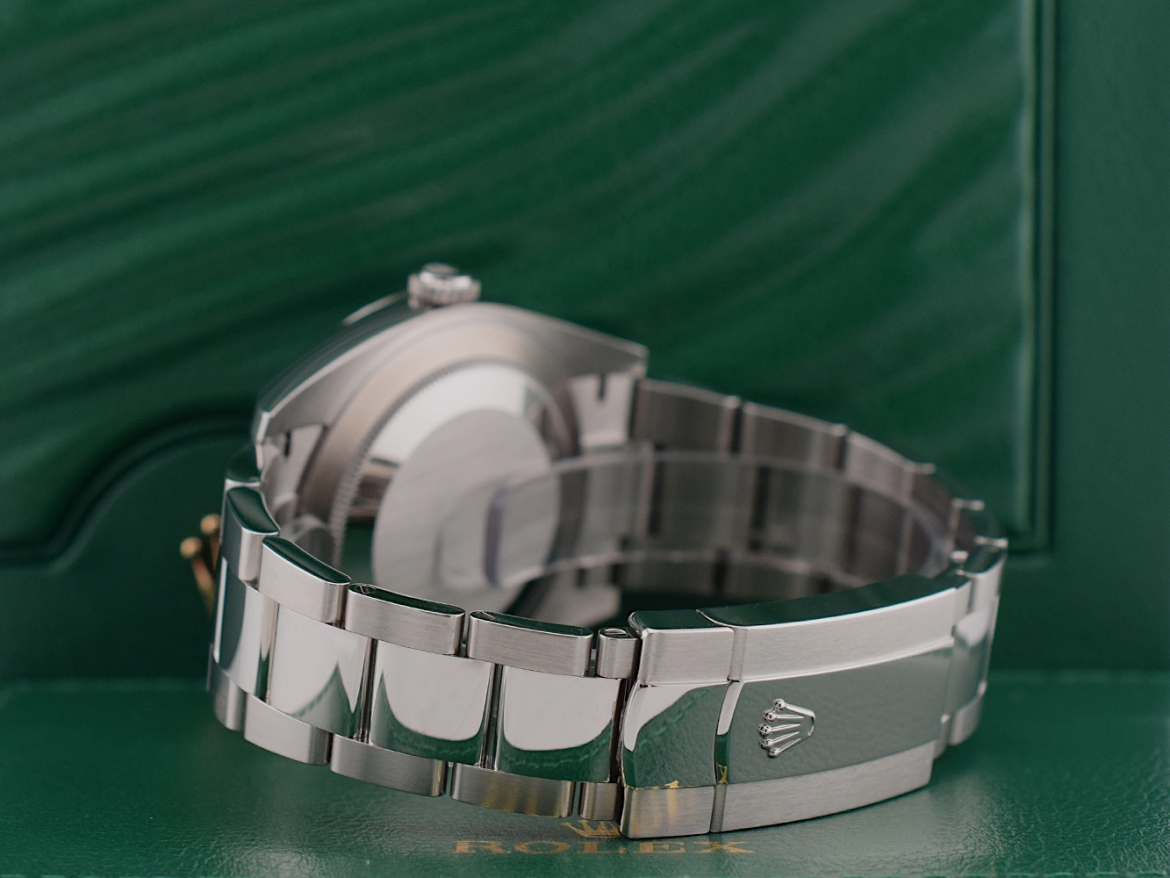 126300 Blue Index Dial 41mm - New 2024