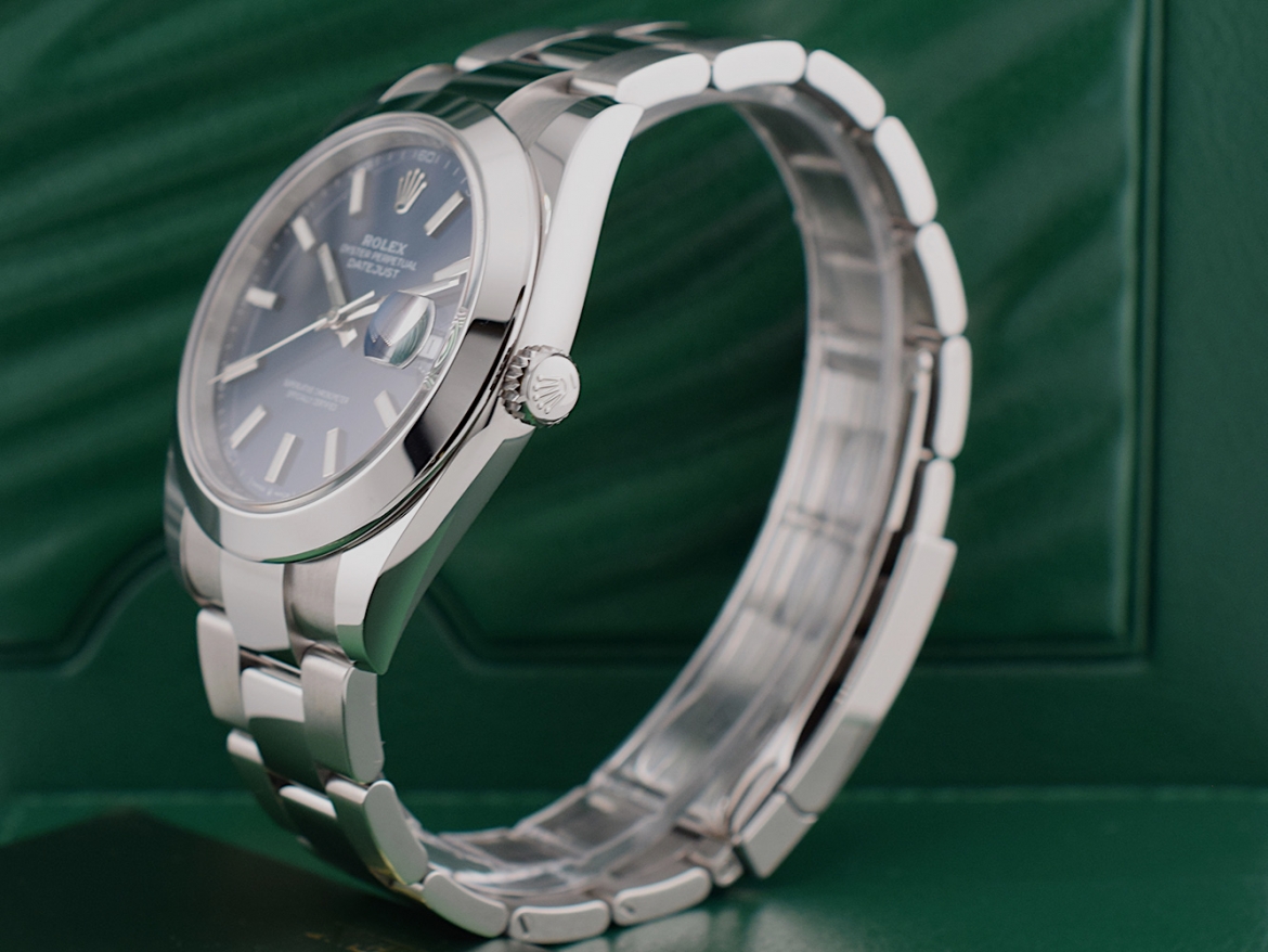 126300 Blue Index Dial 41mm - New 2024