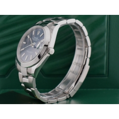 126300 Blue Index Dial 41mm - New 2024