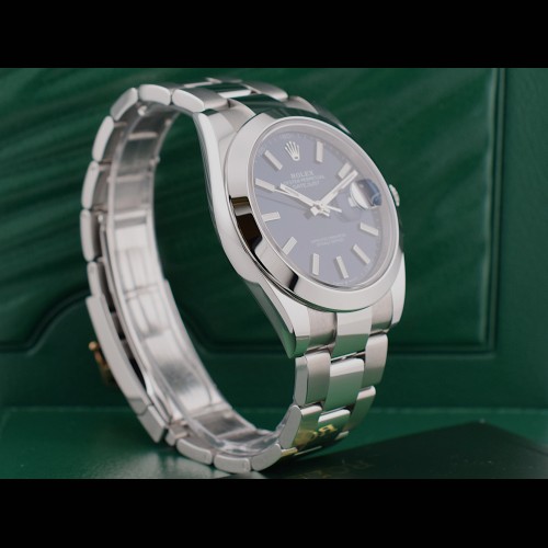 126300 Blue Index Dial 41mm - New 2024