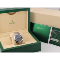 126300 Blue Index Dial 41mm - New 2024