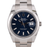 126300 Blue Index Dial 41mm - New 2024