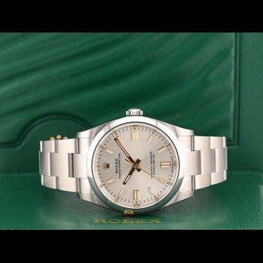 36mm silver new