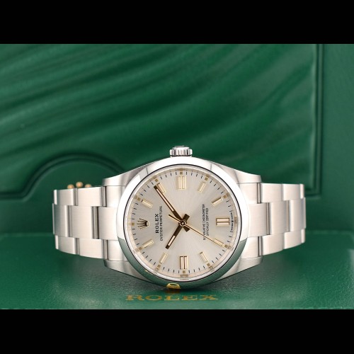 36mm silver new 2024          *