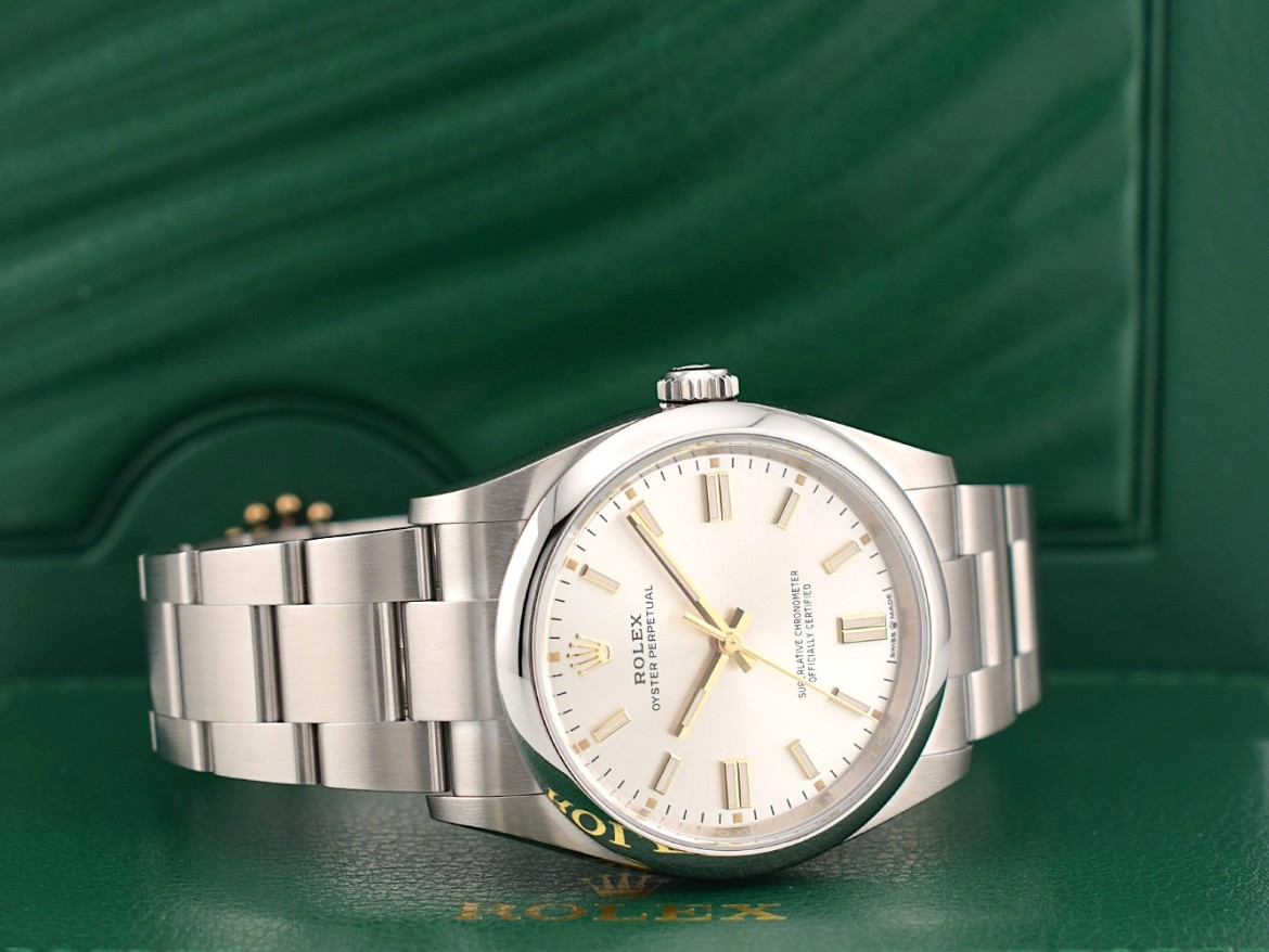 36mm silver new 2024          *