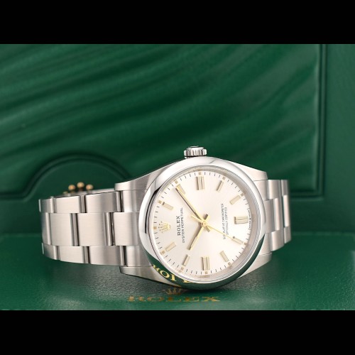 36mm silver new 2024          *