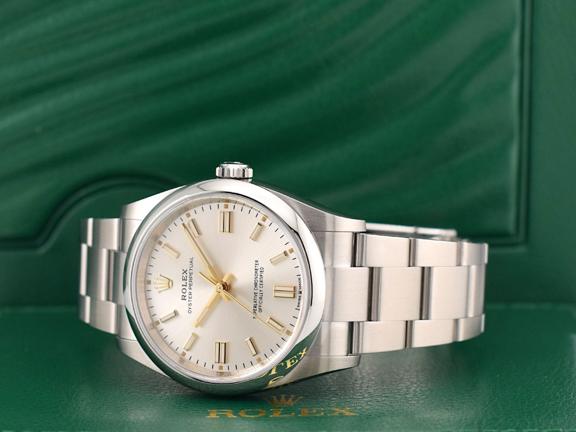 36mm silver new 2024          *