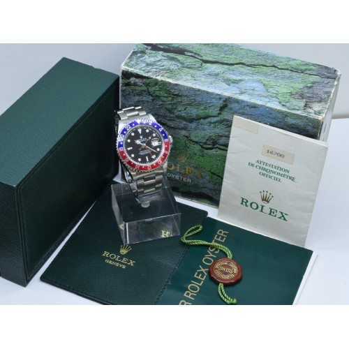 16700 Rare Dial "Only Swiss" Like New 1998 - Full Set