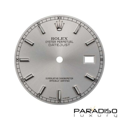 Dial for 116200/116234 - Silver index