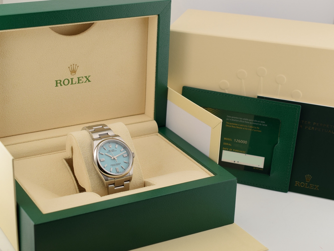 126000 Tiffany 36mm - New 2023