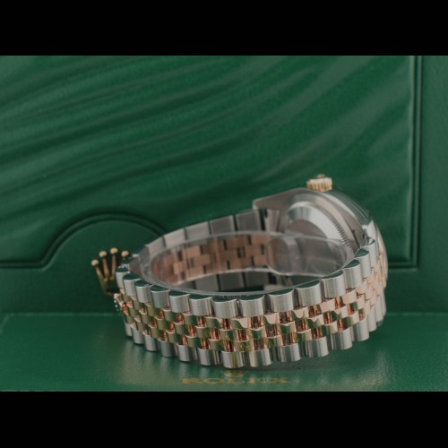 116231 Steel & Rose Gold With Black Jubilee Dial - Full Set 36mm