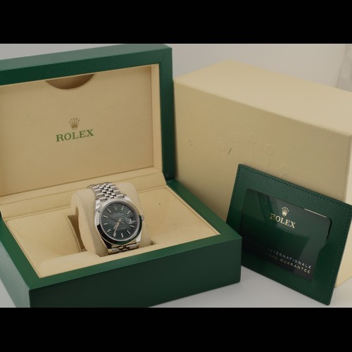 126300 Green Motif Dial - Discontinued New 2023 41mm