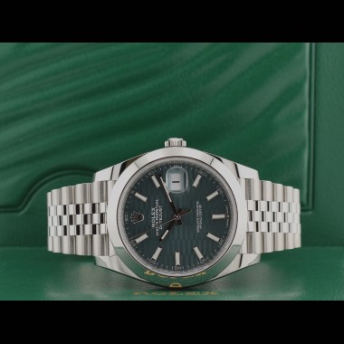 126300 Green Motif Dial - Discontinued New 2023 41mm