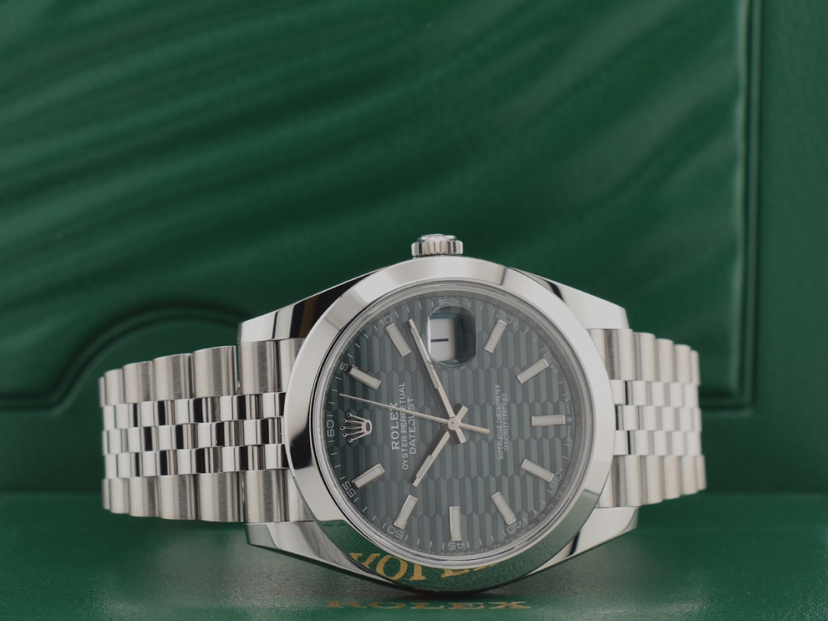 126300 Green Motif Dial - Discontinued New 2023 41mm