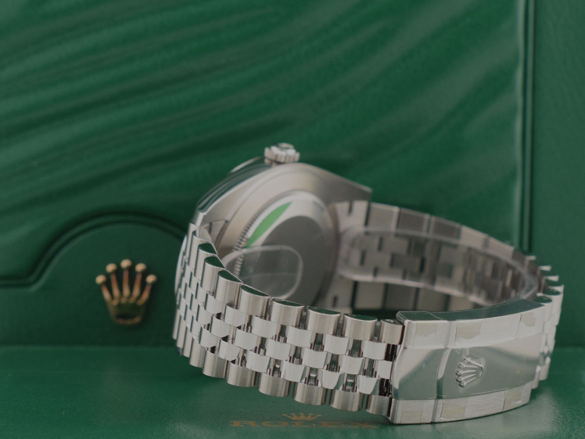 126300 Green Motif Dial - Discontinued New 2023 41mm