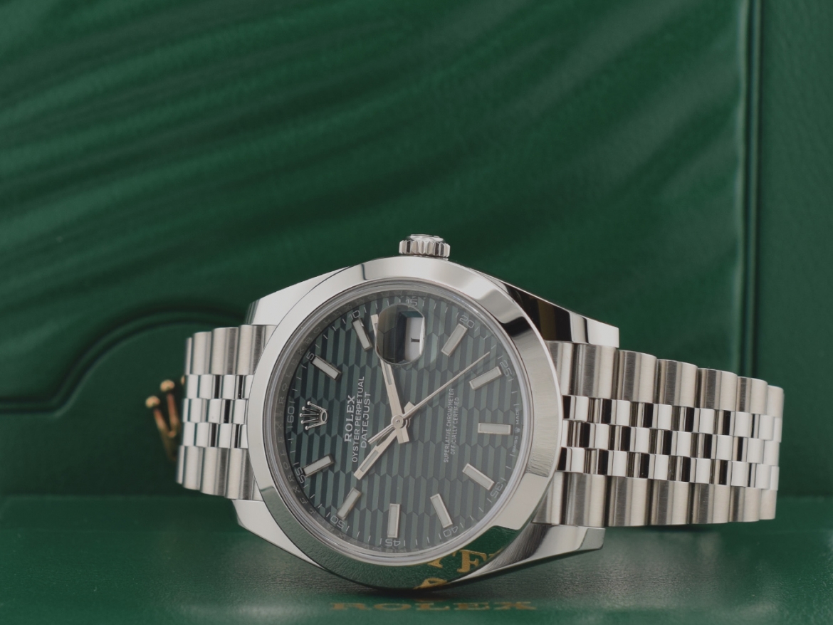 126300 Green Motif Dial - Discontinued New 2023 41mm