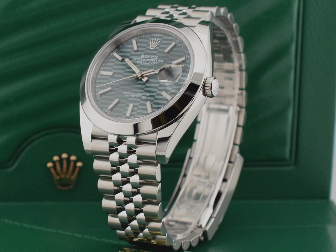 126300 Green Motif Dial - Discontinued New 2023 41mm