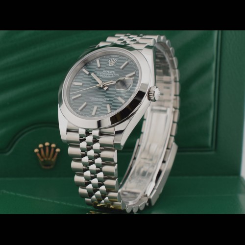 126300 Green Motif Dial - Discontinued New 2023 41mm